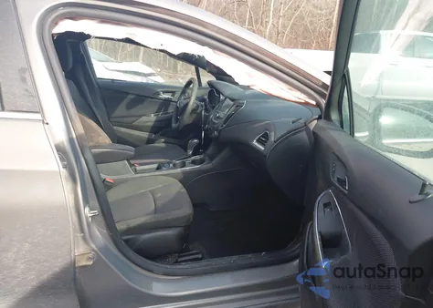 2017 Chevrolet Cruze Lt Auto из США, поврежденный, VIN 3G1BE6SM8HS532607